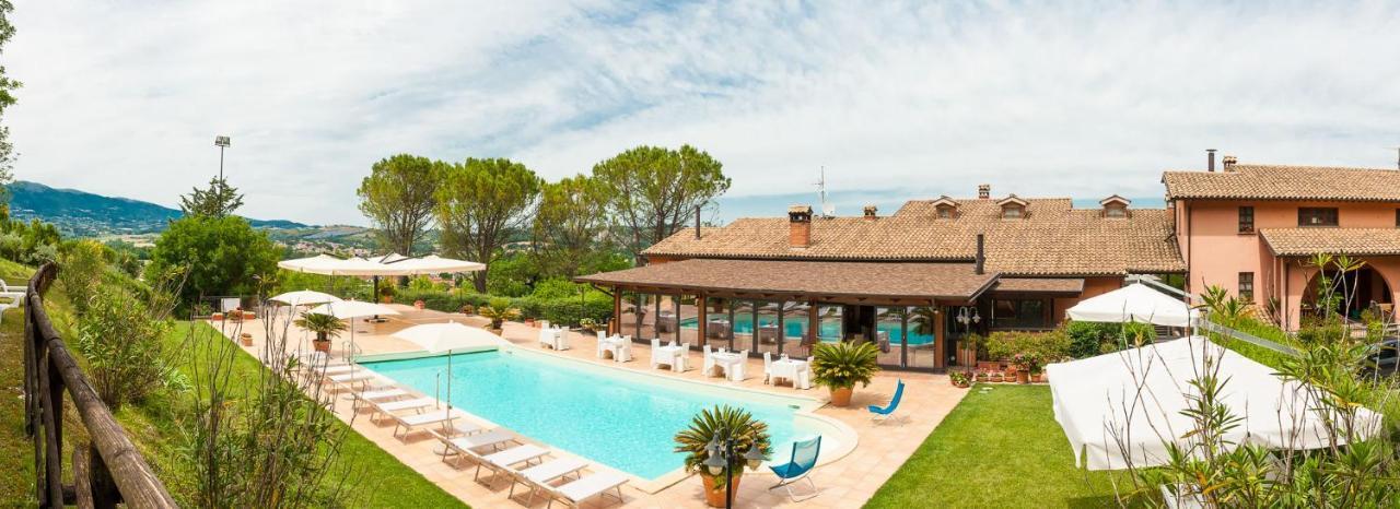 Hotel La Fattoria San Giovanni Di Baiano Buitenkant foto