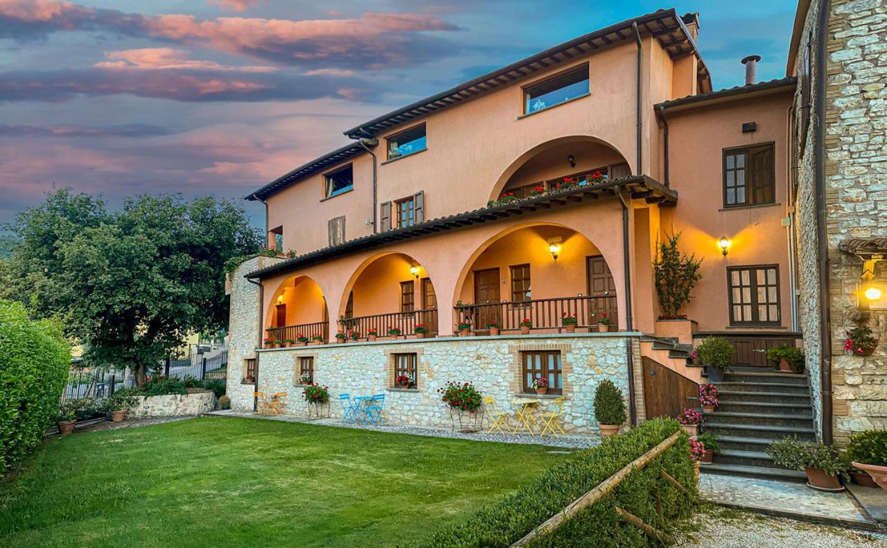 Hotel La Fattoria San Giovanni Di Baiano Buitenkant foto