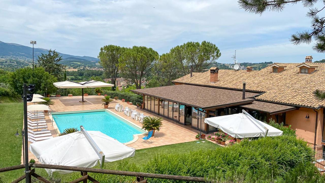 Hotel La Fattoria San Giovanni Di Baiano Buitenkant foto