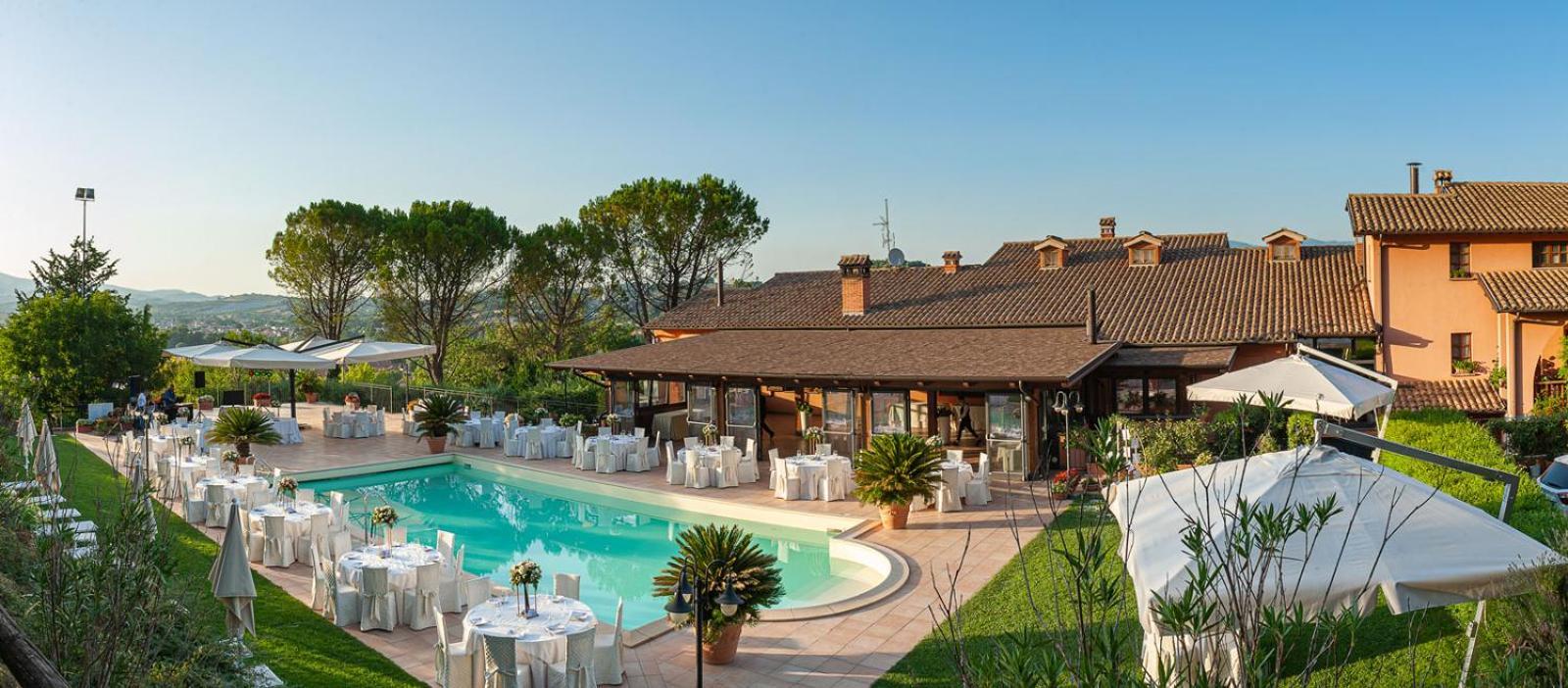Hotel La Fattoria San Giovanni Di Baiano Buitenkant foto