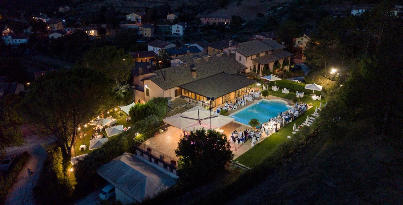 Hotel La Fattoria San Giovanni Di Baiano Buitenkant foto