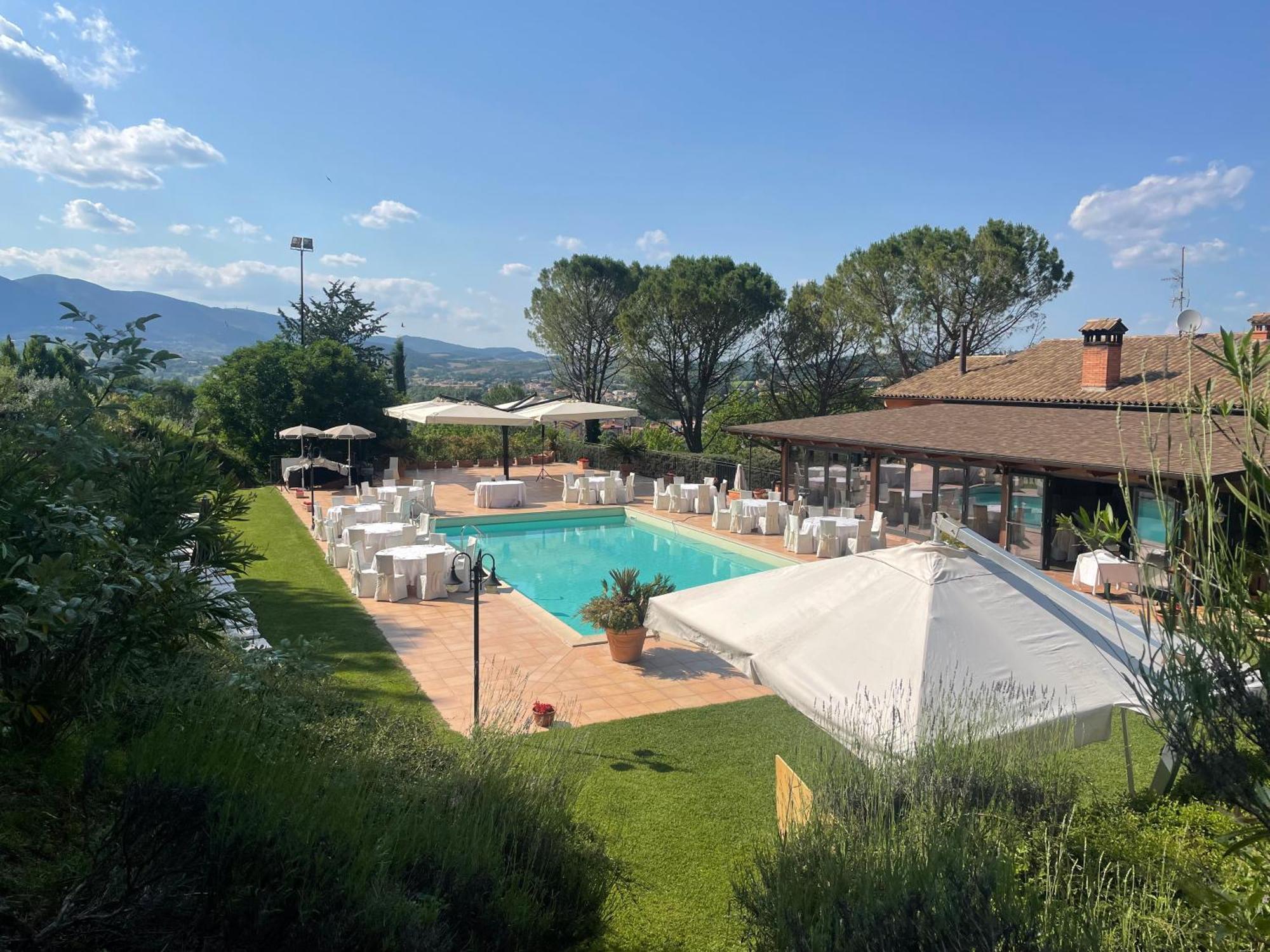 Hotel La Fattoria San Giovanni Di Baiano Buitenkant foto
