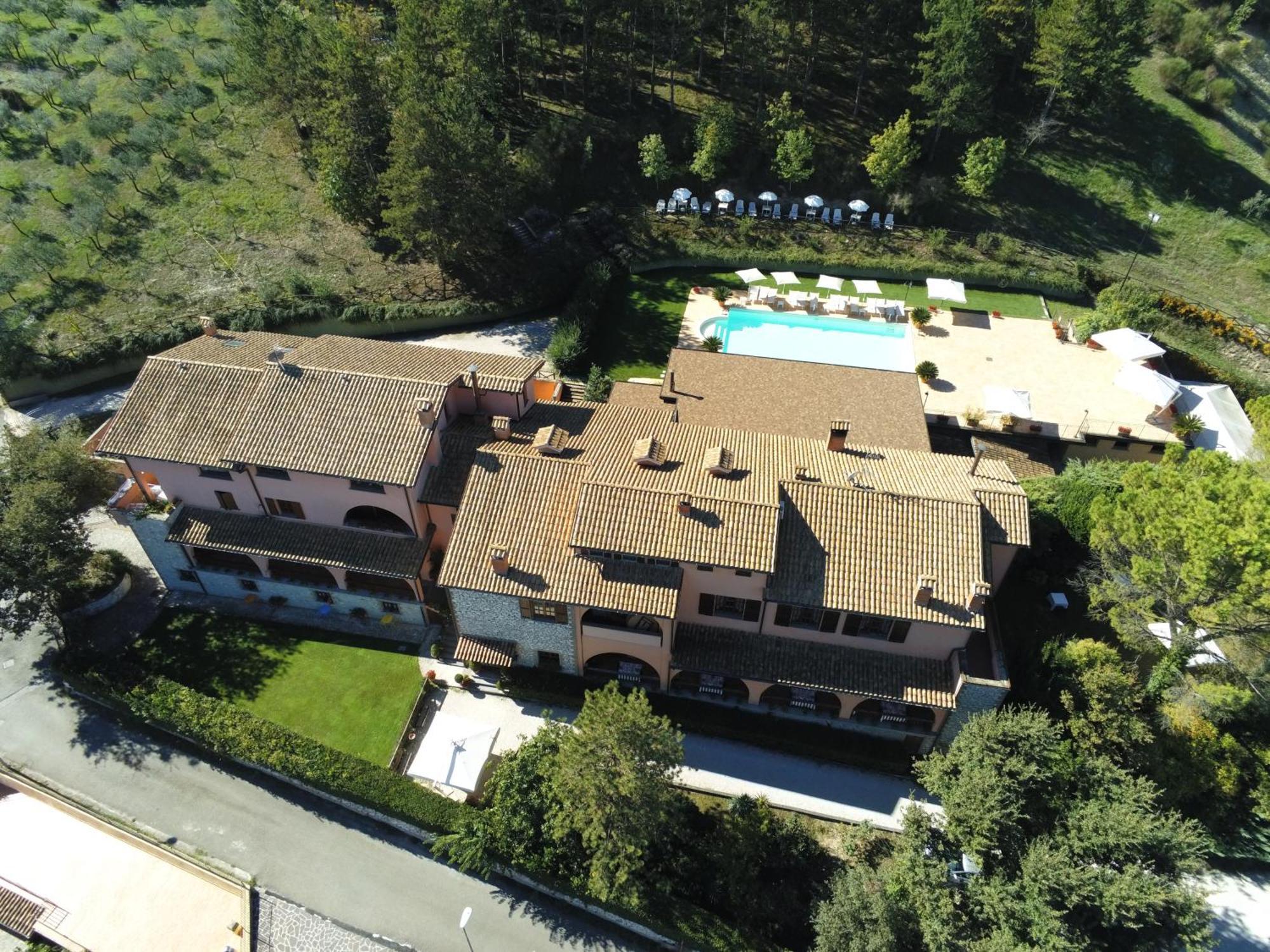 Hotel La Fattoria San Giovanni Di Baiano Buitenkant foto